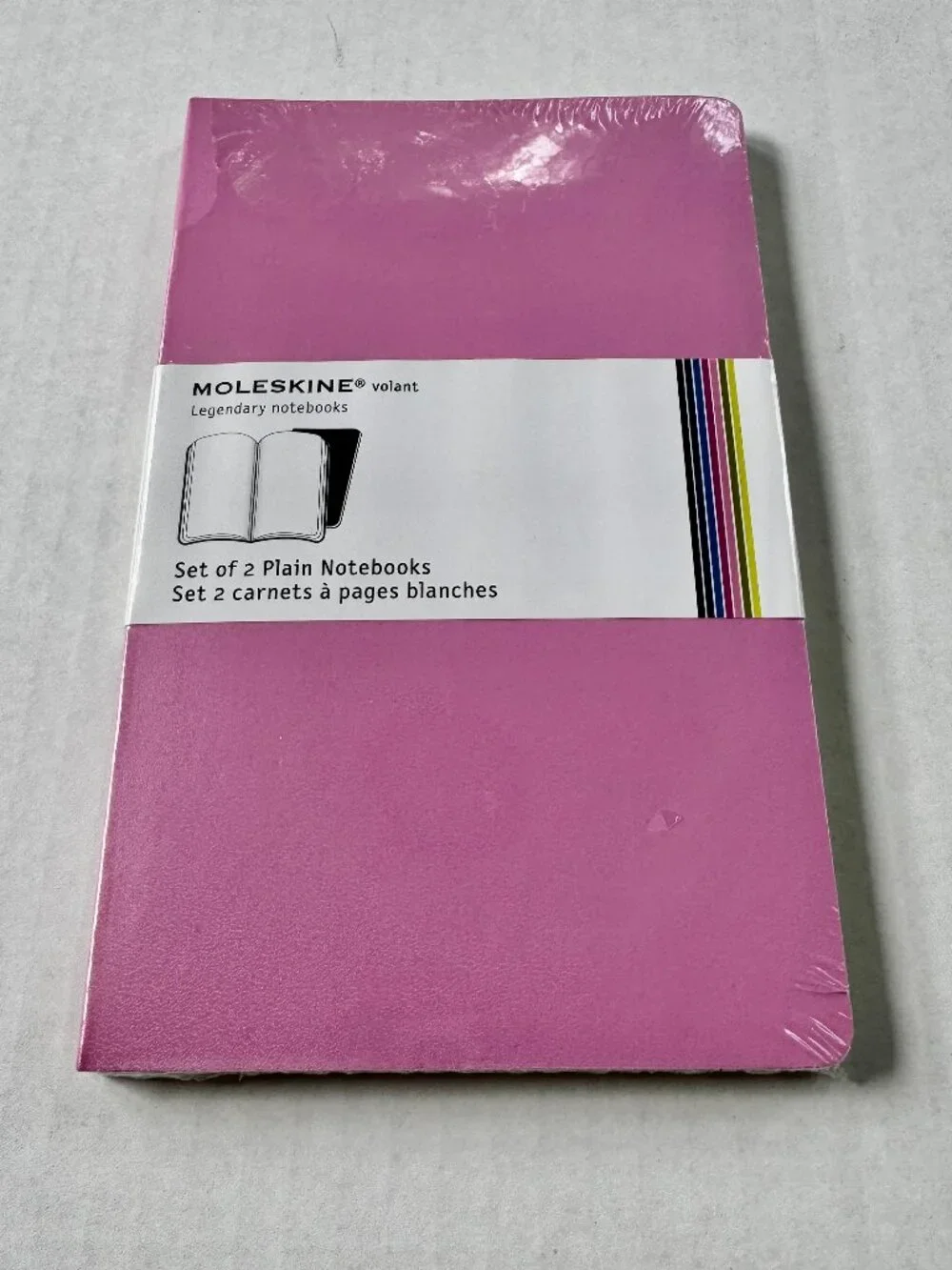 Moline Notebooks - 2 Softcover 5 x 8 1/4
